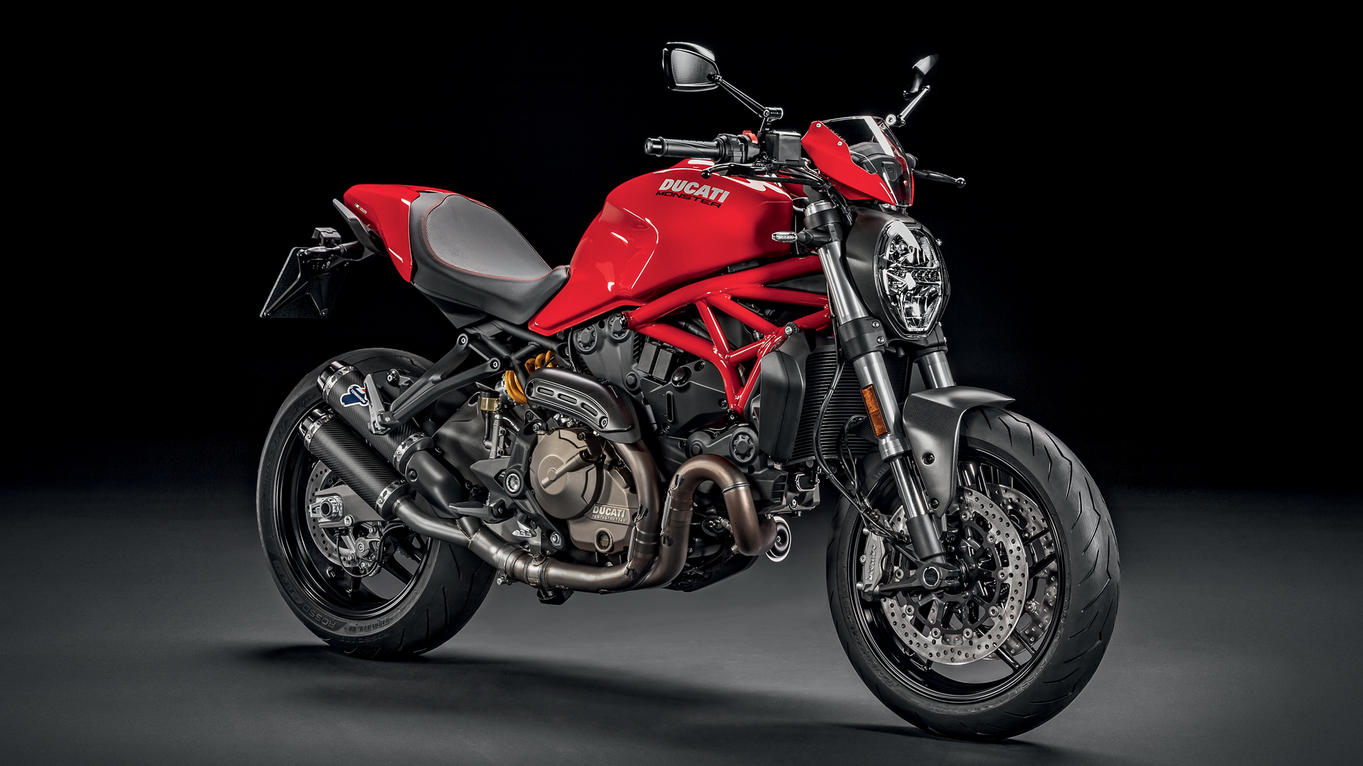 Ducati Rilis Tiga Motor Terbaru di Indonesia Simak Harganya 1 Monster 821
