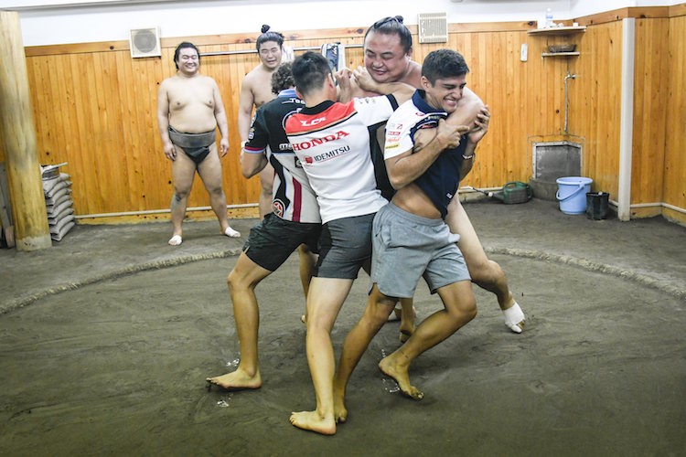 Morbidelli Siap Banting Lawan-Lawannya di Jepang ! 2 Morbidelli Siap Banting Lawan Lawannya di Jepang 2