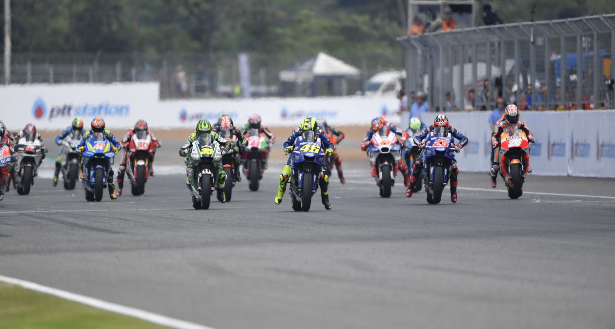 MotoGP Thailand dalam Bahaya! 1 MotoGP Thailand Valentino Rossi Maverick Vinales