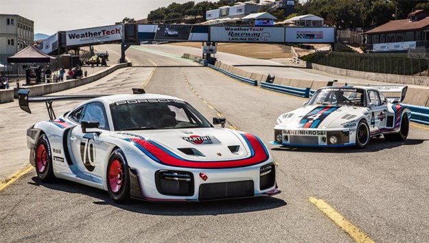 Mobil Balap Porsche 935 Ini Hanya Dijual Terbatas 1 Porsche 935 new and old