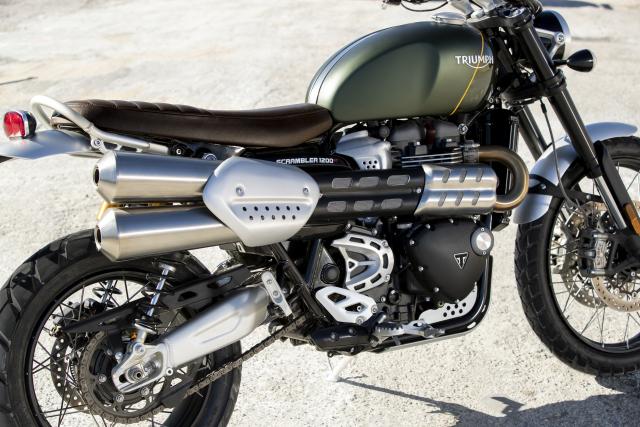 Inilah Sosok Triump Scrambler 1200 Bikin Ngiler 1 Scrambler 1200 XC Detail