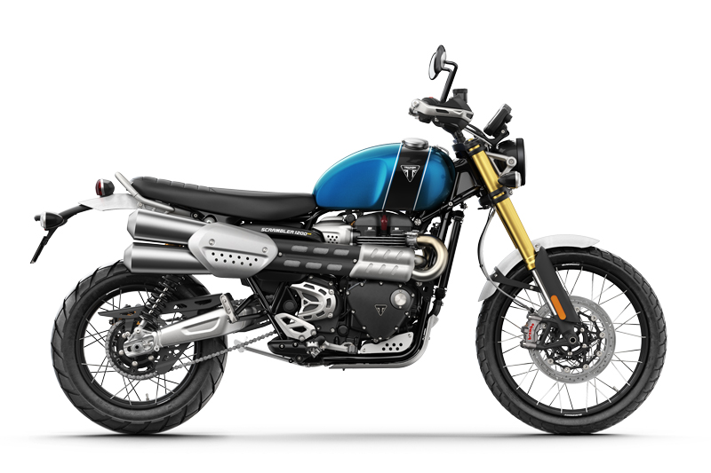 Inilah Sosok Triump Scrambler 1200 Bikin Ngiler 2 Scrambler 1200 XE triump