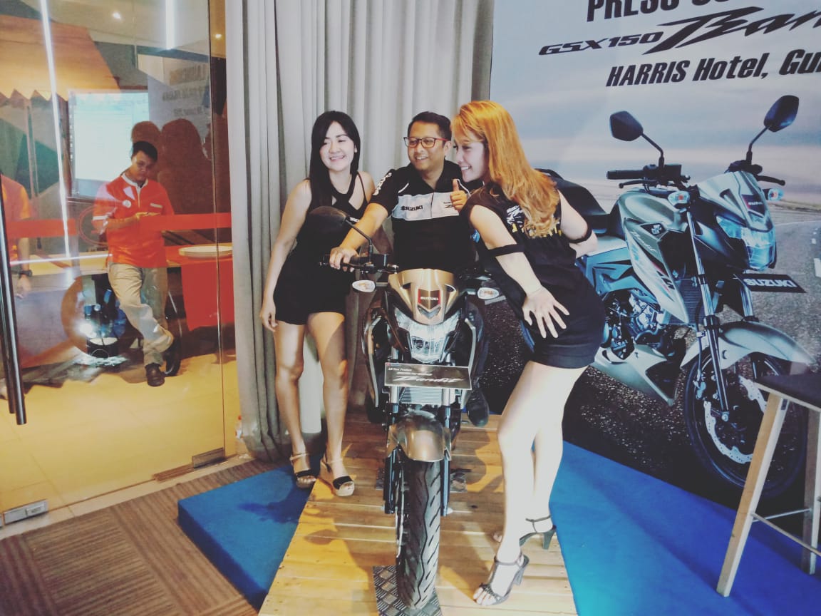 Suzuki GSX150 Bandit Hadir di Jawa Timur 2