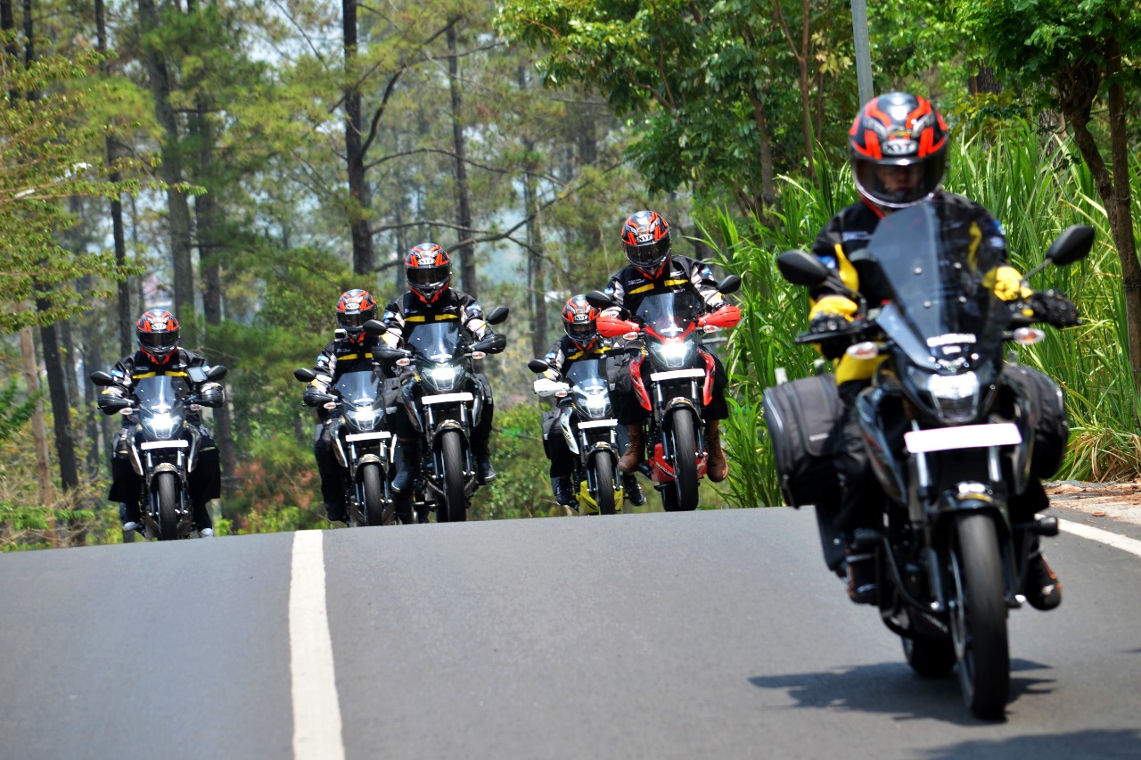 Suzuki GSX150 Bandit Hadir di Jawa Timur