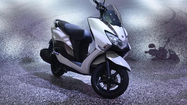 Suzuki Tertarik Masuk di Segmen Skutik Premium Indonesia 2 Suzuki Burgman 125