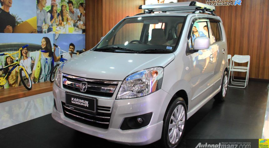 Kenapa Bodi Suzuki Karimun Wagon R Tak Berubah ? 2 Suzuki Karimun Wagon R tipe GX modifikasi