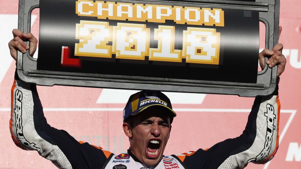Tidak Membawa Bendera Spanyol Saat Selebrasi Marc Marquez Dicemooh 2