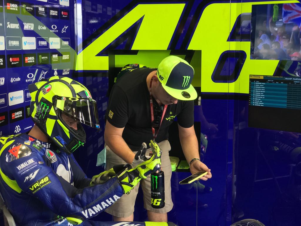 Valentino Rossi Yamaha MotoGP 1