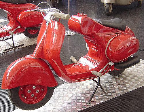 Vespa 98 Circuito
