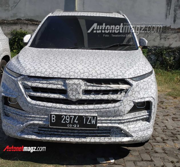 Penampakan SUV Wuling Sedang Diuji Jalan di Indonesia 2 Wuling SUV spyshot Indonesia