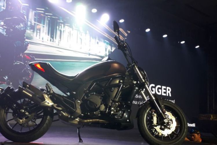 Benelli Luncurkan Tiga Motor Terbaru di Bali 2 benelli 502c
