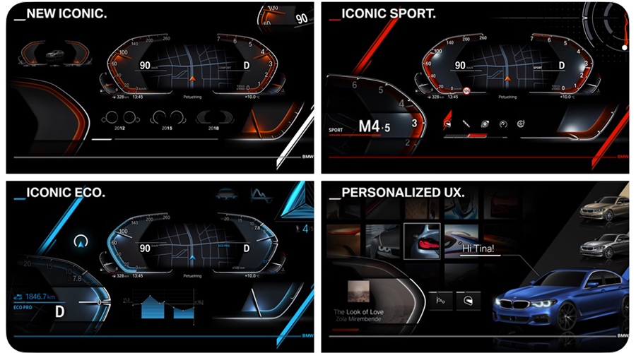 Rahasia Kecanggihan Kabin Mobil BMW Terbaru 2 bmw idrive 7 on dashboard