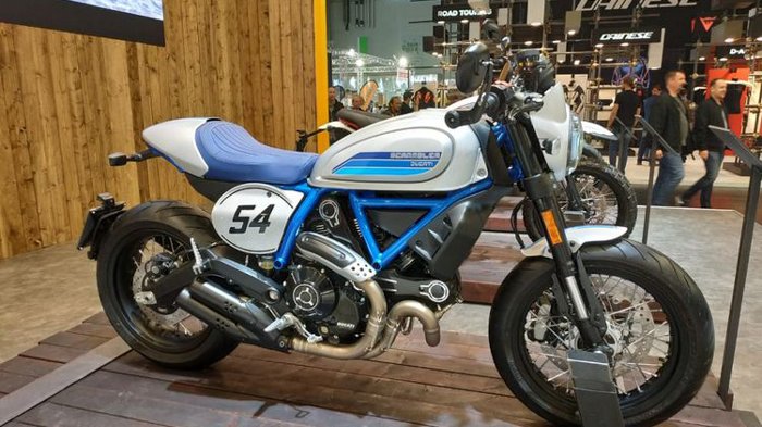 Ducati Pamerkan 3 Varian Scrambler di Intermot 2018 1 ducati scrambler cafe racer