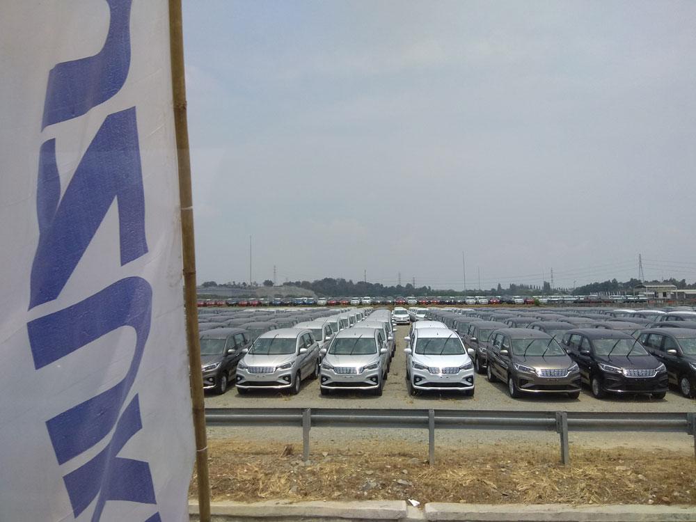 Suzuki akan Genjot Ekspor di Tahun 2022 1 ekspor suzuki ertiga