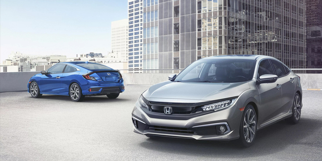 Inilah 10 Mobil yang Disukai oleh Generasi Milenial 2 honda civic 2019