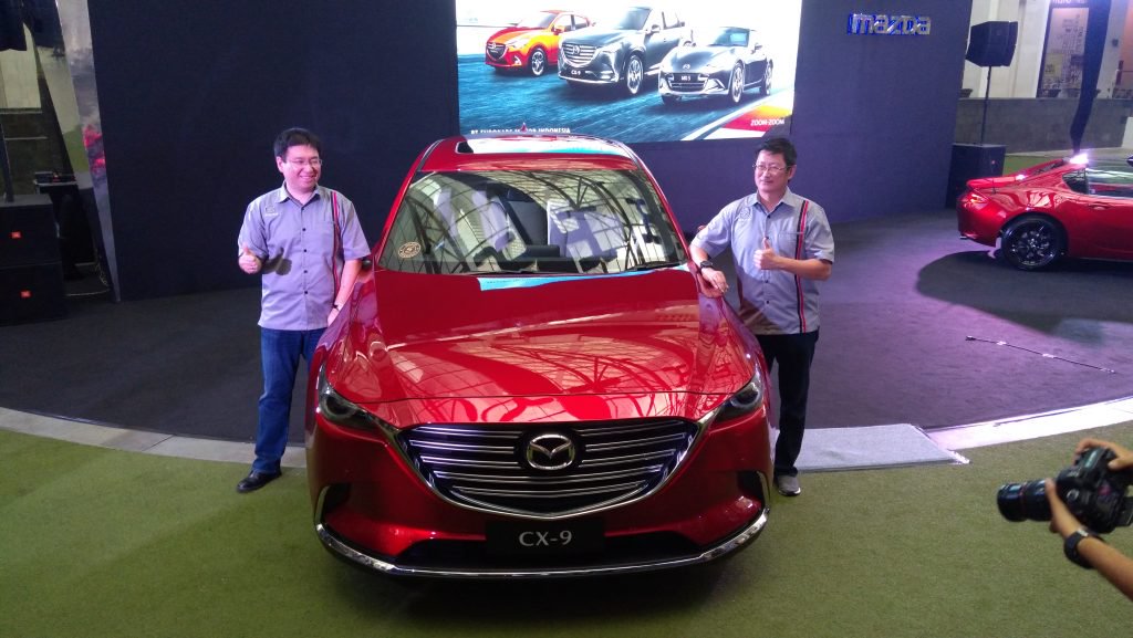 Kenapa Pasokan Mobil SUV Mazda Agak Tersendat ? 2 mazda cx 9 terbaru