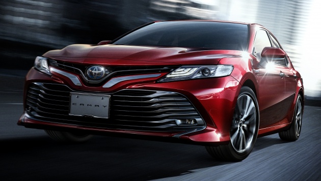Toyota Camry Generasi Baru Dirilis Akhir Oktober Ini 2 new camry