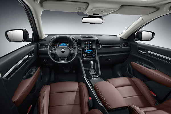 Renault akan Luncurkan SUV Listrik K-ZE di China 2 renault k ze interior
