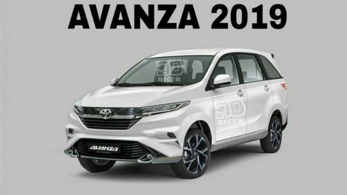Rendering Avanza Facelift ini Kece Juga 2 render avanza milik joricer design