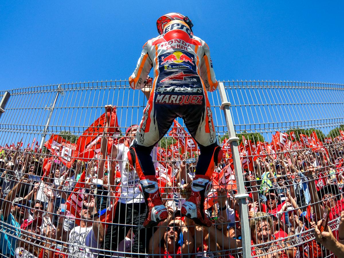 selebrasi marc marquez