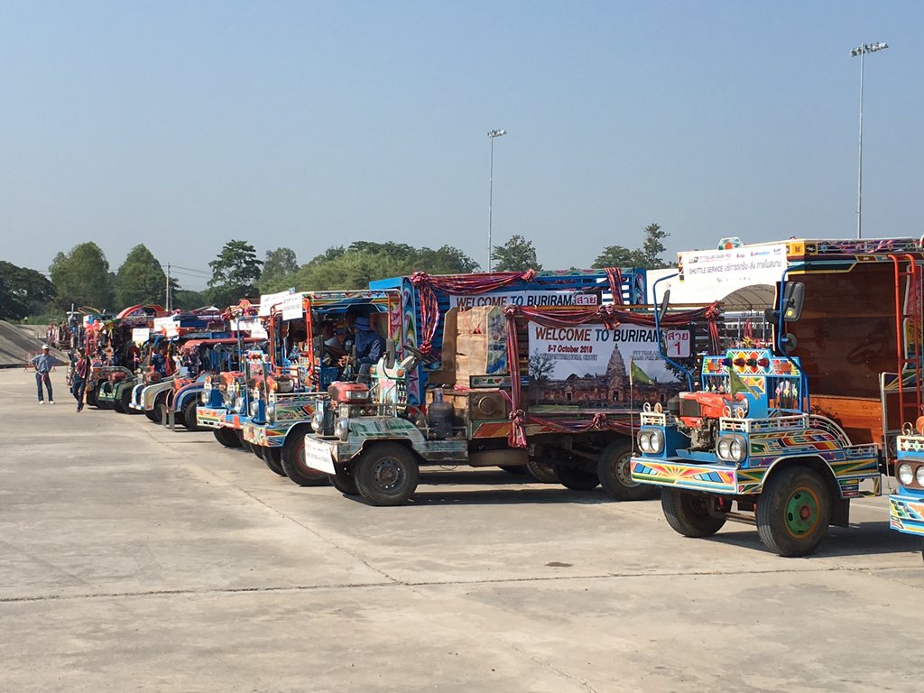 shuttle bus service Thai MotoGP 2