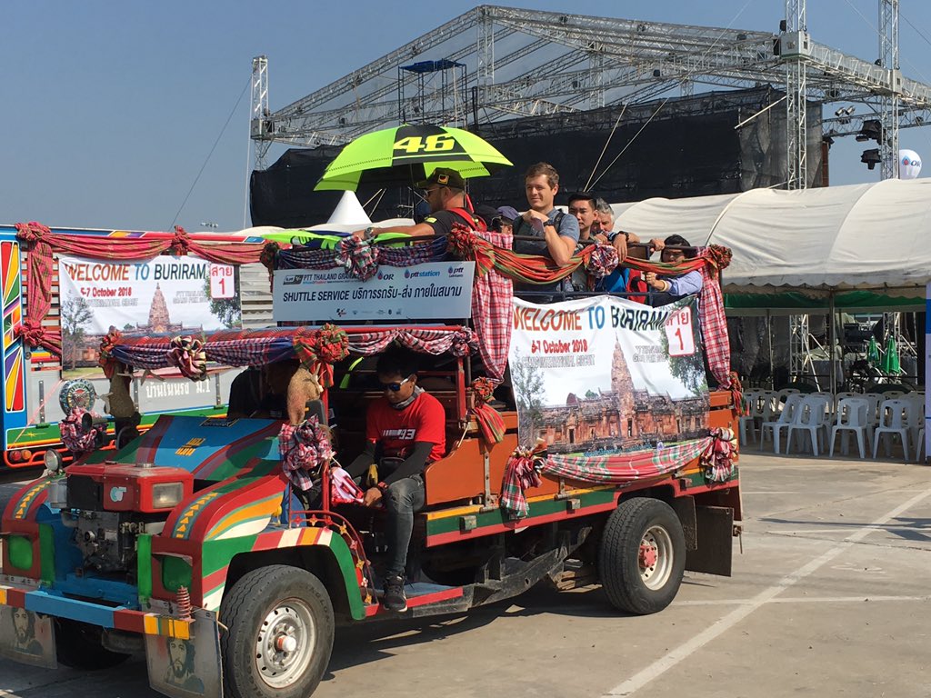 shuttle bus service Thai MotoGP