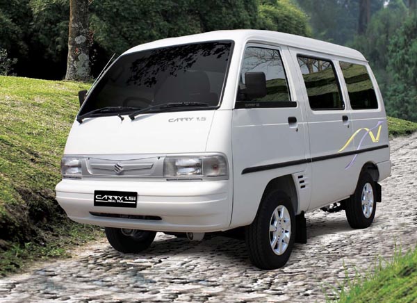 Inilah Mobil Suzuki Pertama yang Dikirim ke Luar Negeri 1 suzuki carry futura