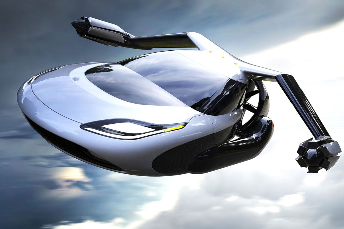Mobil Terbang Akan Dibawa ke Indonesia, Tertarik ? 2 terrafugia flying