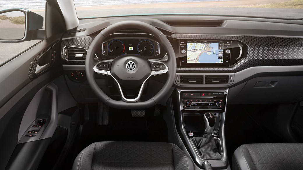 Volkswagen Luncurkan T-Cross di Tiga Negara Berbeda 2 vw t cross interior