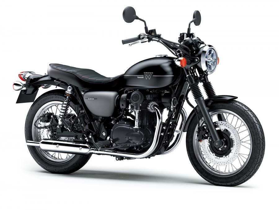 2019 Kawasaki W800 Cafe dan Street, Jadul Banget Sih !!! 1 2019 KAWASAKI W800 CAFE AND STREET 2