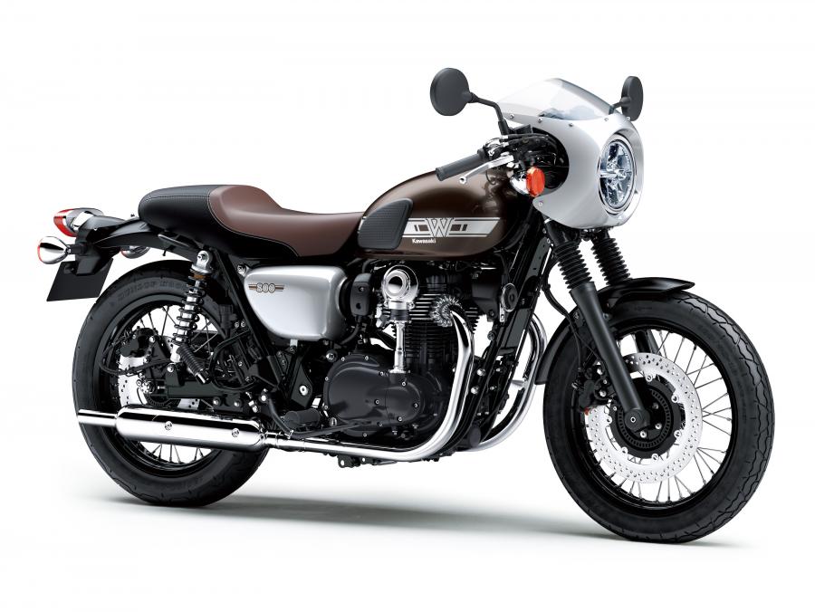 2019 KAWASAKI W800 CAFE AND STREET