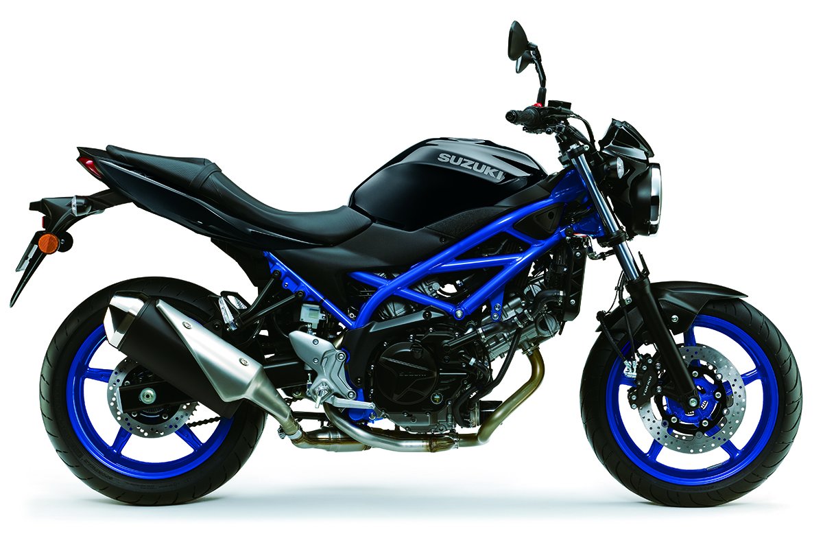 2019 Suzuki SV650 Dapat Sentuhan Warna dan Rem Baru ! 3 2019 Suzuki SV650 Dapat Sentuhan Warna dan Rem Baru 1
