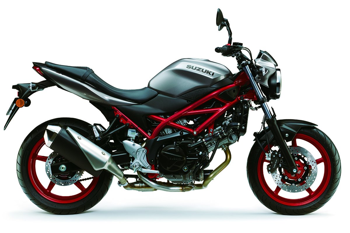 2019 Suzuki SV650 Dapat Sentuhan Warna dan Rem Baru ! 2 2019 Suzuki SV650 Dapat Sentuhan Warna dan Rem Baru 2