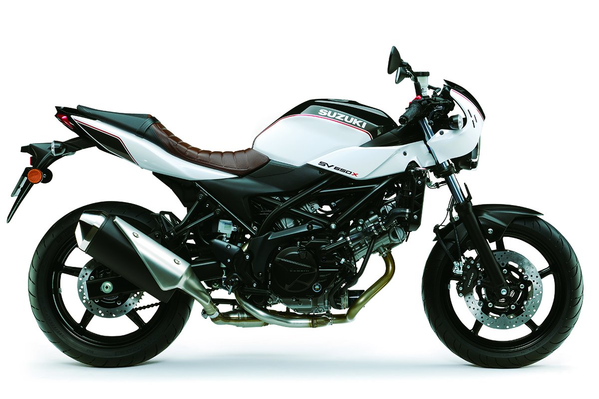 2019 Suzuki SV650 Dapat Sentuhan Warna dan Rem Baru ! 1 2019 Suzuki SV650 Dapat Sentuhan Warna dan Rem Baru 3