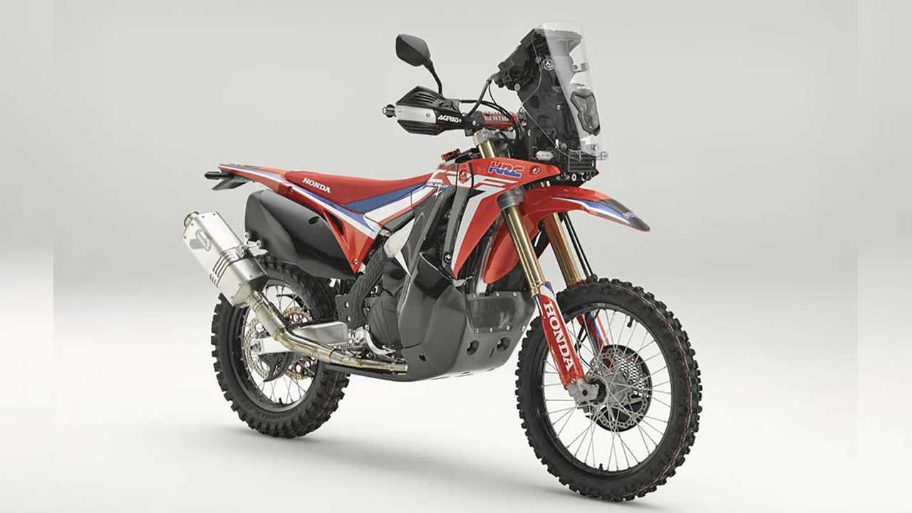 Honda Pamerkan Motocross Konsep CRF450L Rally di EICMA 2018 1 2019 honda crf450l rally concept
