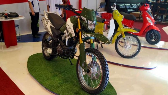 Motorcross Murah Bikinan Malaysia SM Sport GY150 Hadir di IMOS 2018 2 5bda87bd7b26c motor trail sm sport gy 150 665 374