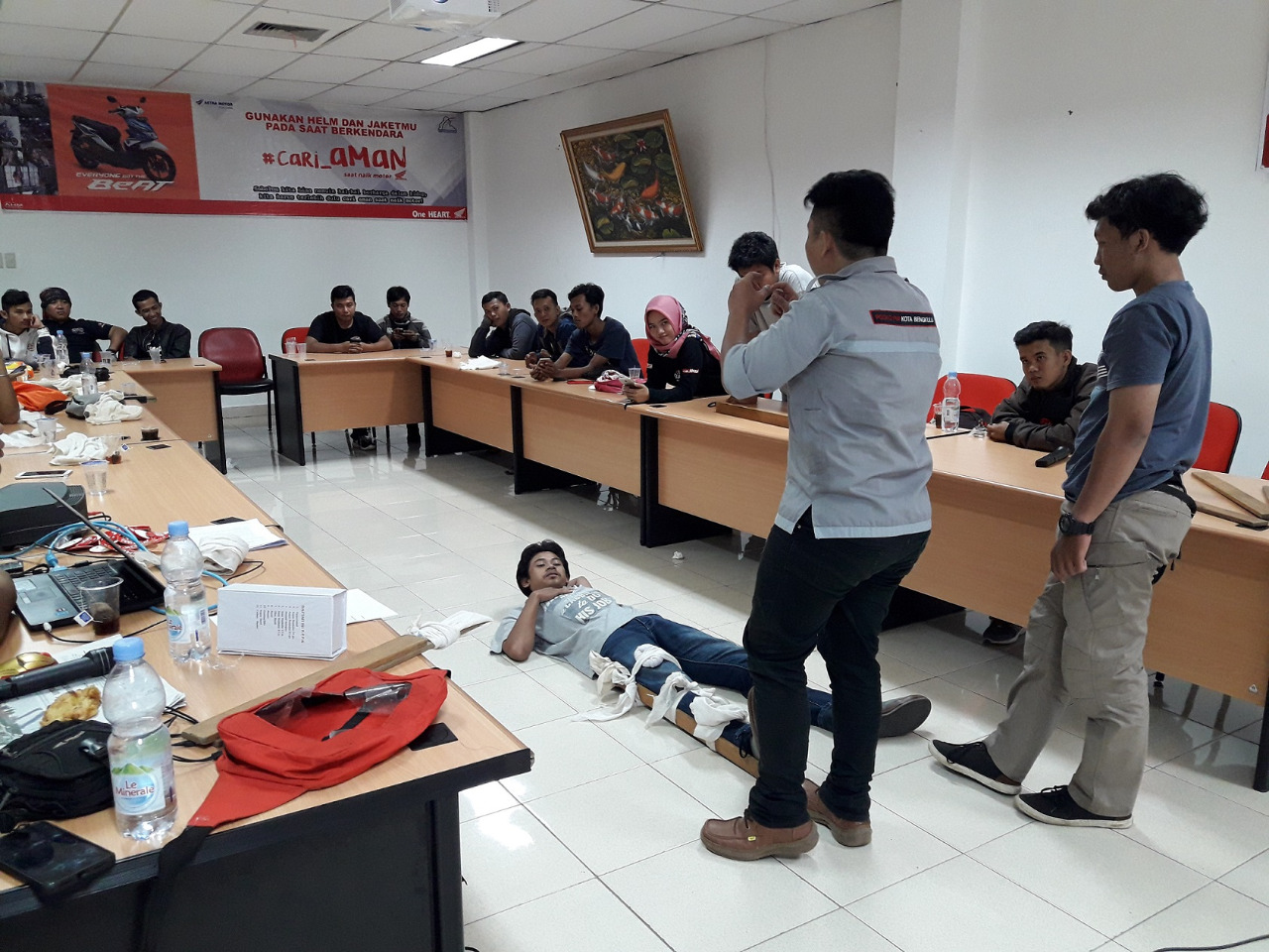 AHM Bekali Bikers Cari Aman Menuju Satu Dekade HBD 2018 1