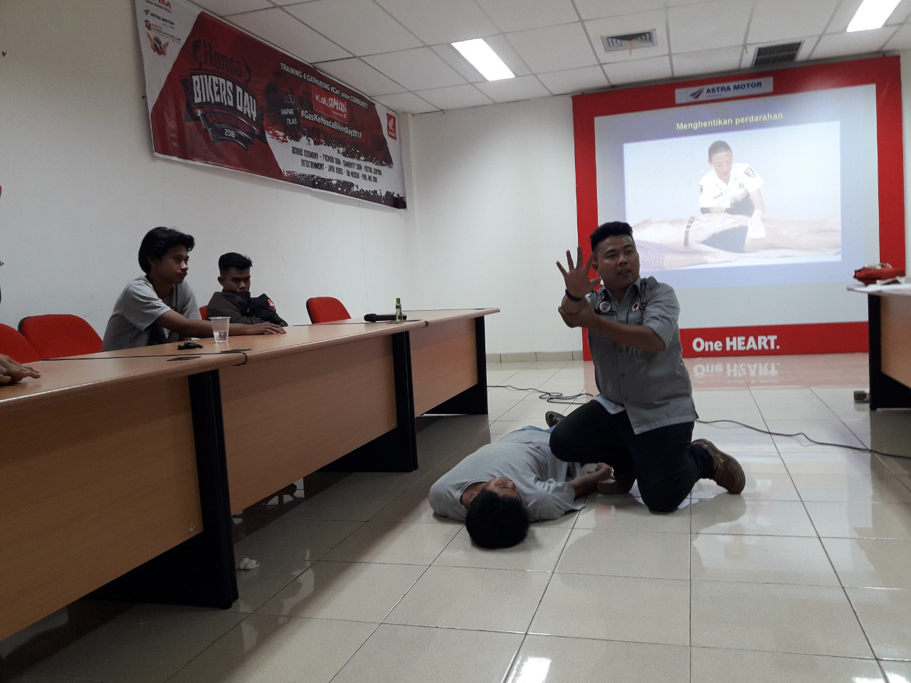 AHM Bekali Bikers Cari Aman Menuju Satu Dekade HBD 2018