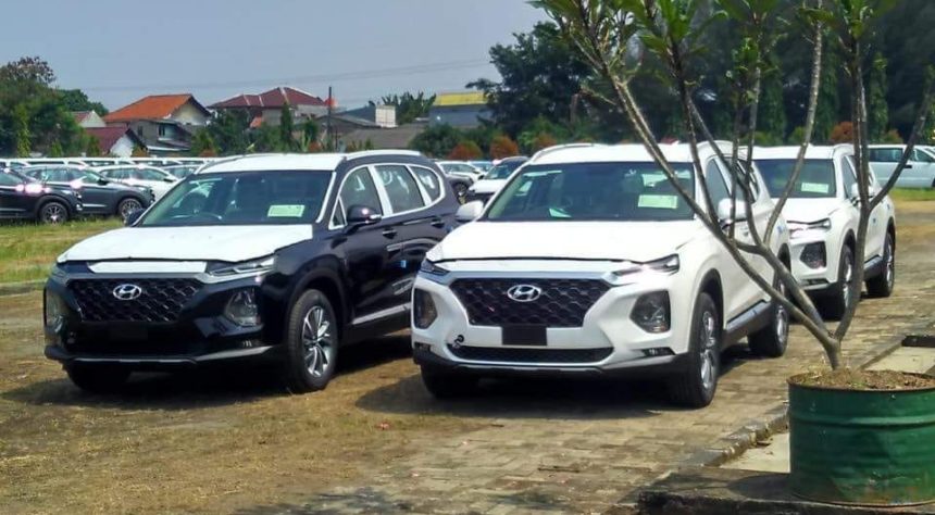 Desain Terbaru Hyundai Santa Fe yang Belum Diketahui Banyak Orang 1 All New Hyundai Santa Fe di Indonesia
