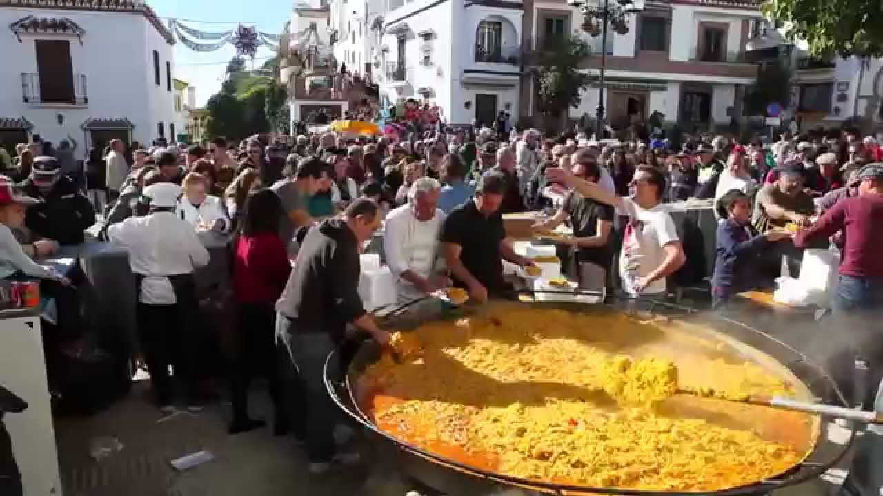 Perpisahan Dani Pedrosa Akan Menerima Penghargaan di Kota Cheste, Apa Saja Kegiatannya ? 2 Giant Paella