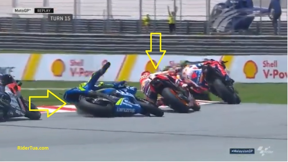 Ini Penjelasan Jatuhnya Iannone di Sepang 2