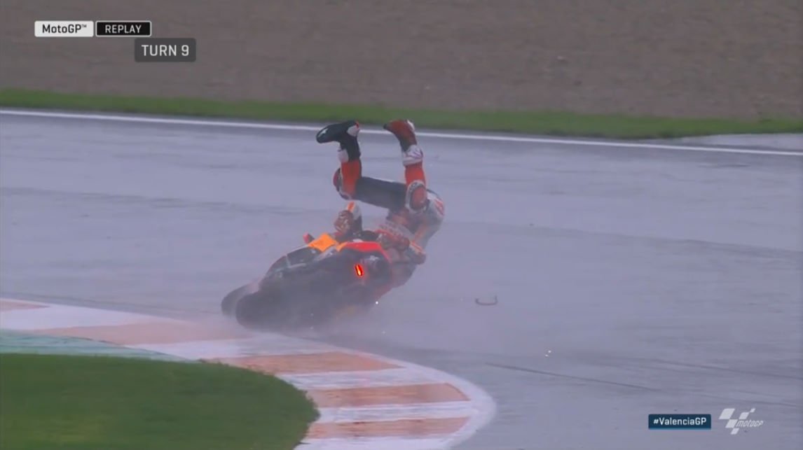 Inilah Kesalahan Terbesar Marc Marquez Musim Ini, Beruntung Sudah Juara Dunia ! 3 Inilah Kesalahan Terbesar Marc Marquez Musim Ini 3