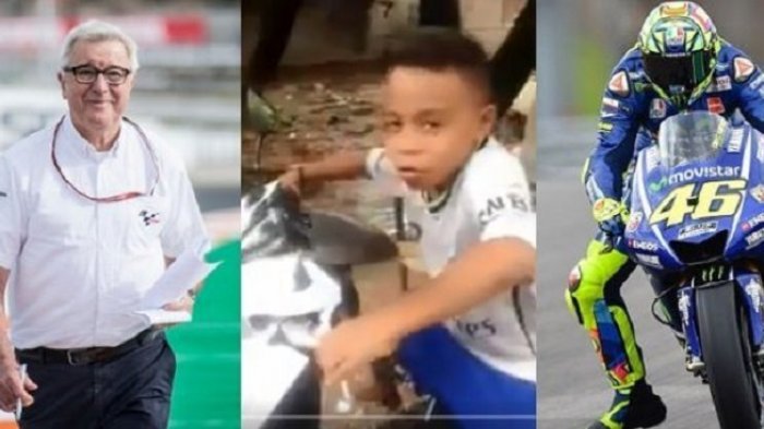 Mantap, Komentator Cilik Asal Indonesia Akhirnya Diundang Dorna di MotoGP Sepang ! 2 Komentator Cilik Asal Indonesia Akhirnya Diundang Dorna di MotoGP Sepang 2