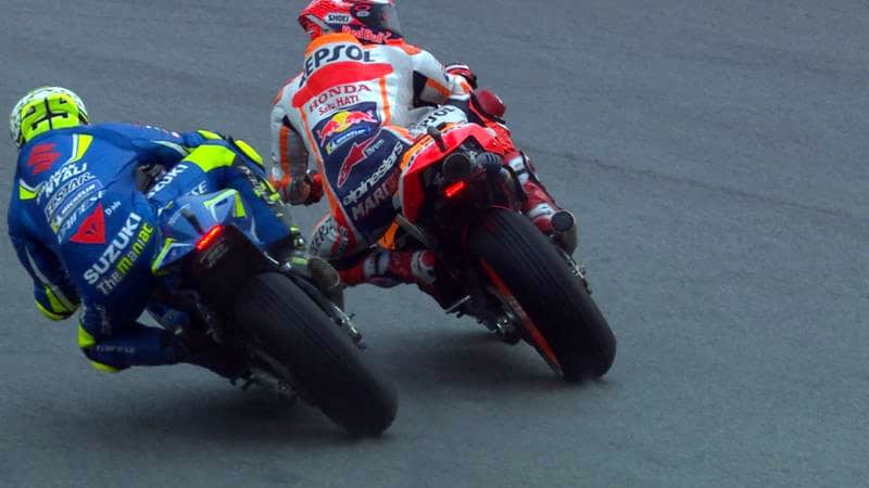 Marc Diganjar Penalti Turun 6 Posisi dan Dia Meminta Maaf