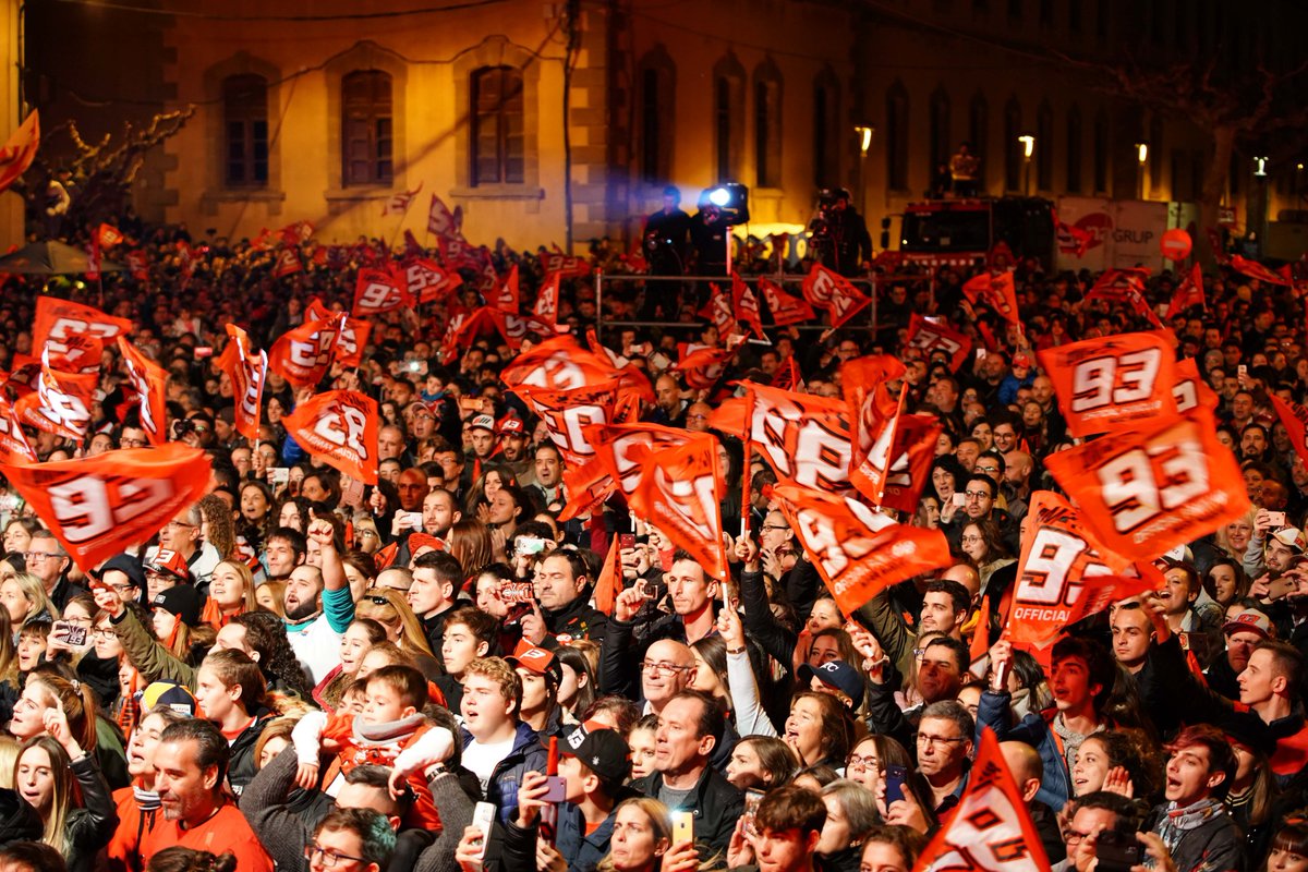 Betapa Senangnya Pembalap Ini Mudik dan Rayakan Gelar Dunia ke 7 nya ! 2 Marc Marquez Rayakan Kemenangan 1