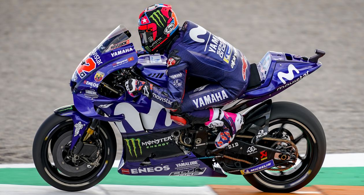 Motor Baru Yamaha M1 2019 Lembut dan Mudah Dikendarai 2