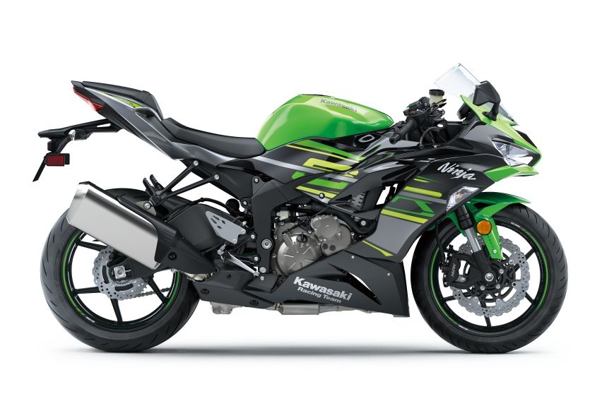Kawasaki Meluncurkan Dua Motor Baru di IMOS 2018 1 Ninja ZX 6R