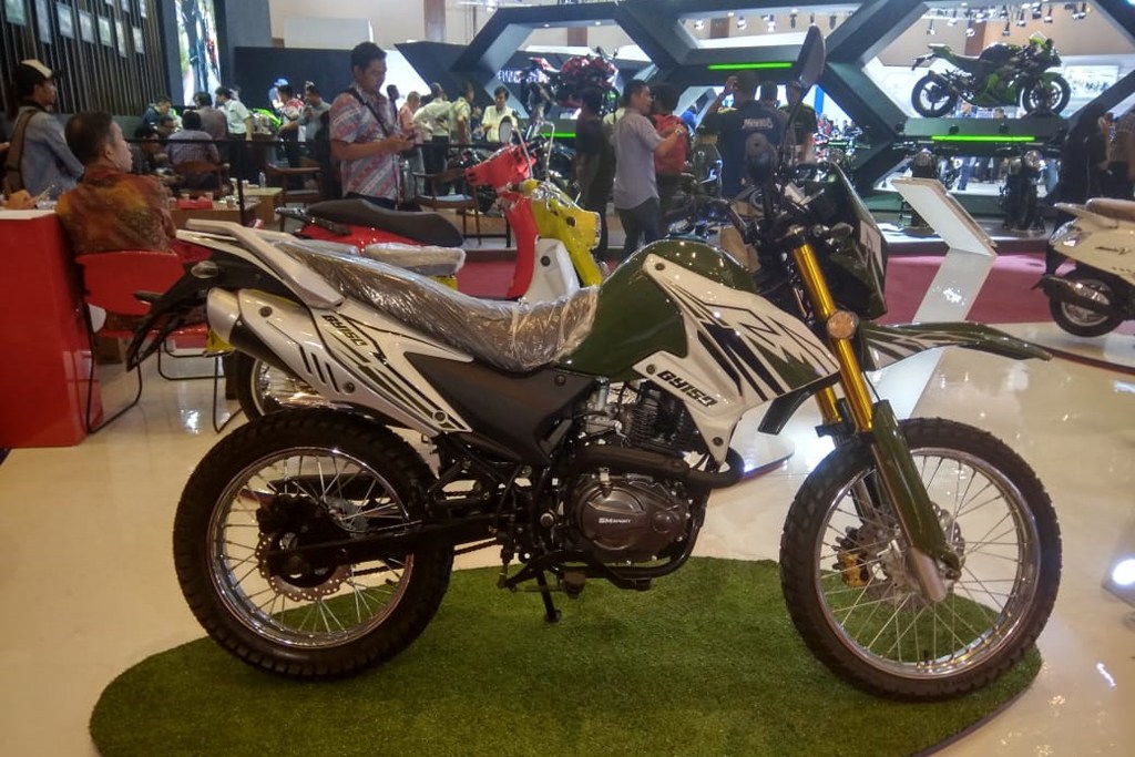 Motorcross Murah Bikinan Malaysia SM Sport GY150 Hadir di IMOS 2018 1 SMSport GY150 01
