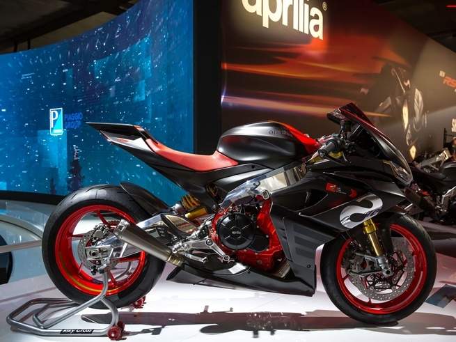 Sepeda Motor Konsep Aprilia RS 660 1