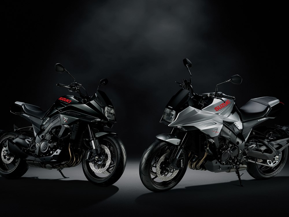 Suzuki Katana 150cc, Setelah Bandit 150, Kenapa Tidak ? 2 Suzuki Katana black
